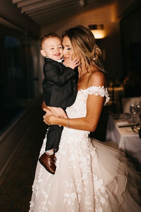 our little ring security Elopement Family Photos, Wedding Photos With Baby, Wedding Photos With Family, Wedding Must Have Photos, Wedding Pictures With Kids, Momma And Son, Grace Dent, Bride And Son, Wedding Photo List