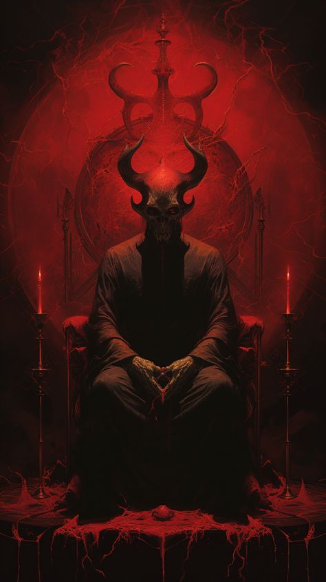 Follow for more!! Demon Wallpaper Dark, Devil Wallpaper Dark, Hell Wallpapers, Devil Images, Satanic Wallpaper, Devil Illustration, Devil Wallpaper, Evil Wallpaper, Dark Souls Concept Art