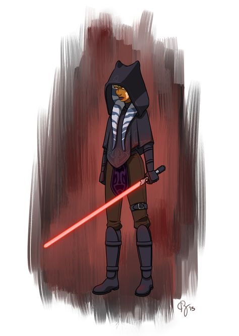 Ashoka Wallpaper, Sith Ahsoka, Dark Ahsoka, Ashoka Star Wars, Star Wars Clones, Ashoka Tano, Arte Alien, Star Wars Ahsoka, Star Wars Drawings