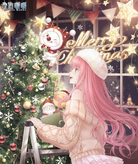 Japan Icon, Avatar Anime, Love Nikki, Screen Lock, Anniversary Art, Nikki Love, Anime Christmas, Japanese Artwork, Fashion Star