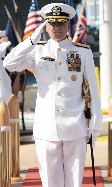 Navy White Uniform, Military Dress Uniform, White Uniform, Army Couple, Navy Uniforms, Indian Navy, Military Love, Army Uniform, Military Outfit