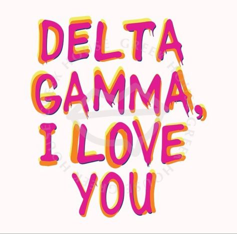 Delta Gamma Graphics, Sorority Shirt Designs, Sorority Shirt, Sorority Canvas, Merch Ideas, Graphic Ideas, Insta Ideas, Delta Gamma, Sorority Shirts