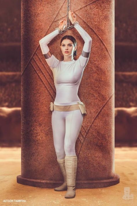 Padme amidala Alyson Tabbitha, Disfraz Star Wars, Star Wars Padme Amidala, Star Wars Padme, Padme Amidala, Star Wars Women, Girls Tie, Star Wars Images, Comics Girl