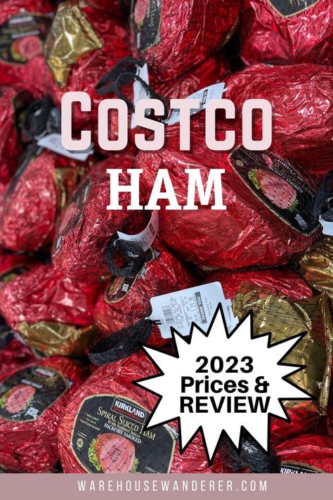 Looking for inspiration for your Easter dinner? Warehouse Wanderer has got you covered! Check out our guide to the best Costco products, including delicious Costco Ham, perfect for your holiday meals. Discover mouth-watering recipes for cooking Costco Ham in the crockpot, and elevate your Easter dinner to the next level. Click here to visit our site and start planning your perfect holiday meal! Costco Ham In Crockpot, Costco Ham, African Meat Pie Recipe, Ham In The Crockpot, Canadian Meat Pie Recipe, Costco Products, Ham Sauce, Meat Pie Recipe, Crockpot Ham