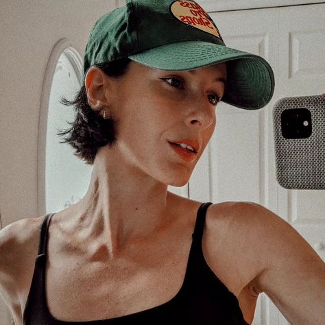 Short hair
Women with short hair that is tanned Bob With Ball Cap, Short Hair And Baseball Cap Style, Pixie Hair With Hat, Short Hair With Hat Baseball, Short Hair With Hats Women, Short Hair Baseball Cap Style, Baseball Hat With Short Hair, Baseball Cap Short Hair, Short Hair With Hat