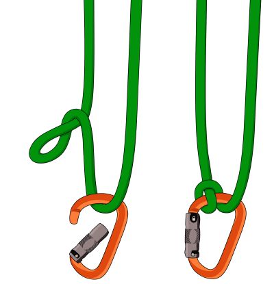 Munter Hitch, Climbing Knots, Climbing Technique, Hook Knot, 1000 Lifehacks, Camping Knots, Belay Devices, Survival Knots, Knots Guide