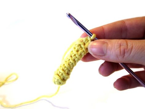 How to Crochet Skinny Parts Like Legs and Antennae | Shiny Happy World Crochet Game, Amigurumi Tutorial, Crochet Toys Patterns, Tapestry Needle, How To Crochet, Stuffed Toys Patterns, Stitch Markers, Amigurumi Pattern, Do You Need