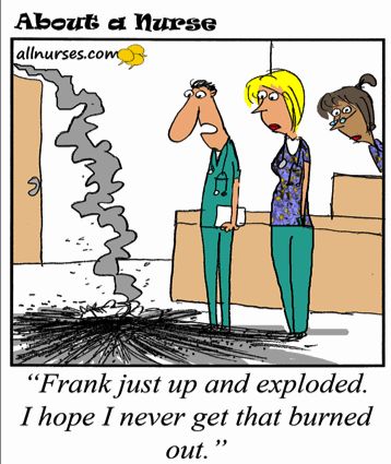 Cartoon: Burned out nurse - About A Nurse - Nursing Cartoon Series Nursing Burnout, Nursing Fun, Hello Nurse, Nurse Rock, Nurse Love, Nursing Memes, Medical Humor, Nursing Notes, Nurse Humor