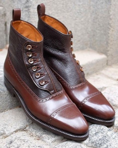 Formal Boots, Mens Dress Boots, Shoe Making, Ankle Dress, Ankle Shoes, Dress Boots, How To Make Shoes, Leather Cap, Mens Shoes Boots