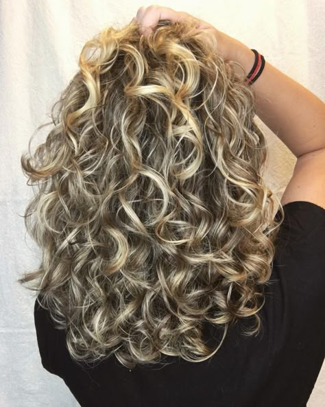 Blond Permed Hair Short, Permed Hairstyles Medium Fine Hair, Perm Medium Length Hair, Blonde Highlights Curly Hair Natural Curls, Highlighted Curls, Spiral Perm Long Hair, Perm Short Hair, 2024 Haircuts, Hair Styles Medium Length