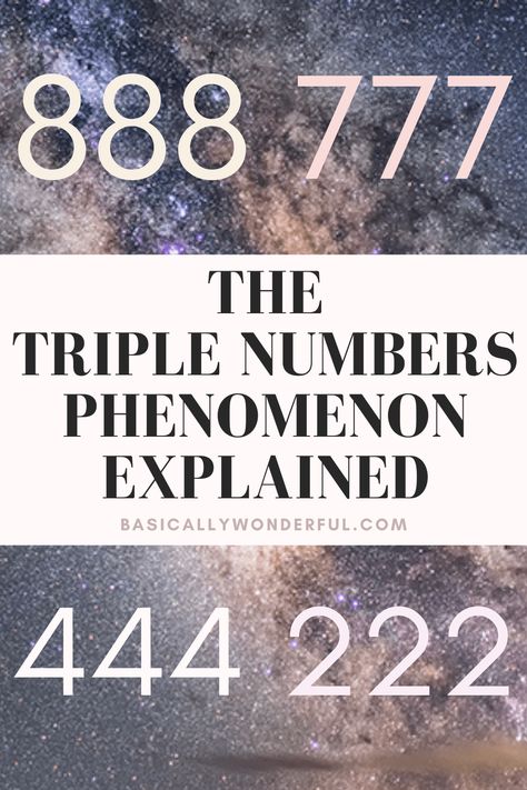 All The Angel Numbers, Bored Websites, Triple Numbers, Seeing Repeating Numbers, Polarity Therapy, Seeing 222, Number Sequence, Meeting Your Soulmate, Spiritual Journals