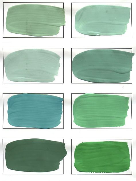 Verdigris, green - Classic Color Series - interior design, interior decoration Classic Color Series | Belltown Design Greens Colours, Green Color Names, Dunia Disney, Mineral Green, Verde Vintage, House Painter, Green Paint Colors, Woodpeckers, Stone Colour