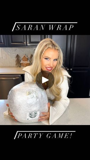 2.8M views · 90K reactions | Holiday Party Game!🎁 Saran Wrap Ball!⚪️ We played this last year at our family gathering, and it’s so much fun!! It’s an oldie, but a goodie that everyone loves! A game perfect for all ages!! How to make: 1. Get an assortment of prizes! This could be anything. We used (gift cards, cash, lottery tickets, shooters, candy, and gum) 2. We wrapped the biggest prize in the center ($100 amazon gift card), and then kept adding prizes as we rolled the ball up. 3. After every few prizes, rip off the Saran Wrap and start a new section to keep anyone from unrolling it all in one pull. We used 5 full rolls. How to play: 1. Sit in a circle or around a table. The first player starts unwrapping the ball as fast as they can, winning any prizes that fall out. 2. Durin Saran Wrap Game, Saran Wrap Ball Game, Saran Wrap, Holiday Party Games, Lottery Tickets, Christmas Party Games, Amazon Gift Cards, Amazon Gifts, Family Gathering