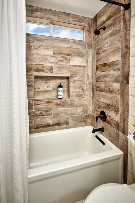 Rustic Tub Shower Combo, Tiny Bathroom Ideas Storage, Rustic Bathroom Shower, Rustic Bathroom Remodel, Bathroom Ideas Storage, Tiny Bathroom Ideas, Rustic Shower, Cabin Bathrooms, Rustic Bathroom Designs