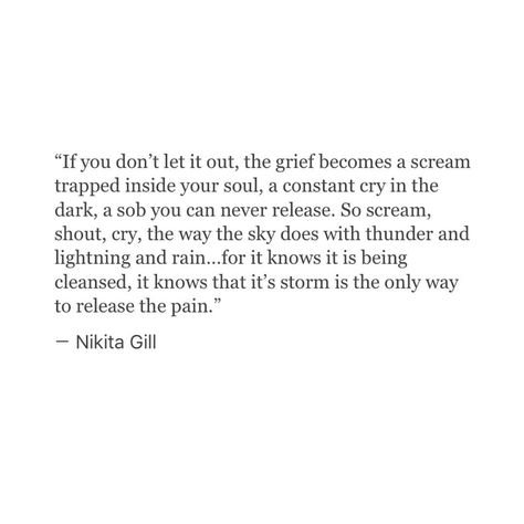 Yes, I may have seemed crazy but was worth it to heal all of the trauma I've experienced.  A lot of therapy and work and will be a lifelong journey of healing. Nikita Gill, This Is Your Life, Let It Out, Poem Quotes, A Poem, Healing Quotes, Note To Self, Pretty Words, Your Soul