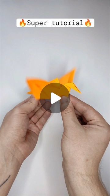 Oragami Birds, Origami Bird Tutorial, Birds For Kids, Easy Origami For Kids, Easy Bird, Paper Bird, Origami Bird, Paper Birds, Diy Origami