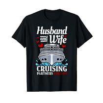 Cruise Ship Design, Couple Cruise, Couples Vacation, Cruise Vacation, Husband And Wife, Husband Wife, Cruise Ship, For Life, T Shirt