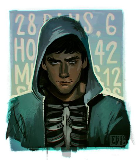 Donnie Darko by Loish Tomer Hanuka, Otto Schmidt, Mike Mignola, Arthur Rackham, Donnie Darko, I Love Cinema, Jake Gyllenhaal, Arte Sketchbook, Movie Characters