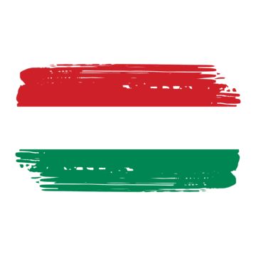 Hungarian Flag, Flag Emoji, Hungary Flag, Wavy Flag, Brush Effect, Flag Painting, Remove Background From Image, Flag Country, Flag Png