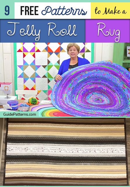 Quilted Rugs Free Pattern, Jellyroll Rug Pattern Free, Jellyroll Placemats Patterns Free, Jelly Roll Rugs Free Pattern, Jelly Roll Rug Patterns Free, Jelly Rolls Quilts Free Patterns, Jelly Roll Projects Free Pattern, Jelly Roll Rug Free Pattern, Handmade Rugs How To Make