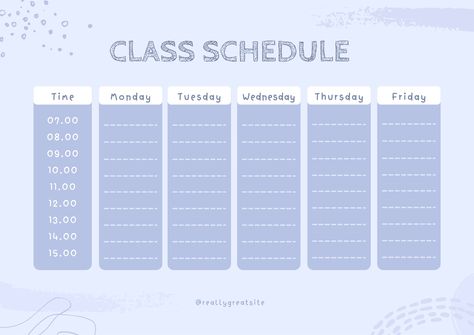 Light blue Study Schedule Template, Loving Someone Quotes, Class Schedule Template, Class Timetable, School Timetable, Diy Crafts Love, Schedule Templates, Study Schedule, School Schedule