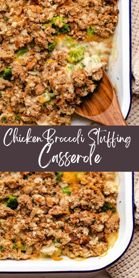 Chicken Broccoli Rice Stuffing Casserole, Broccoli Chicken Casserole With Stuffing, Cheesy Chicken Broccoli Stuffing Casserole, Chicken Broccoli Stuffing Bake, Brocolli Chicken Stuffing Casserole, Chicken Broccoli Casserole With Stove Top Stuffing, Chicken Broccoli Stove Top Casserole, Chicken Broccoli Stuffing Casserole Bake, Healthy Chicken Stuffing Casserole