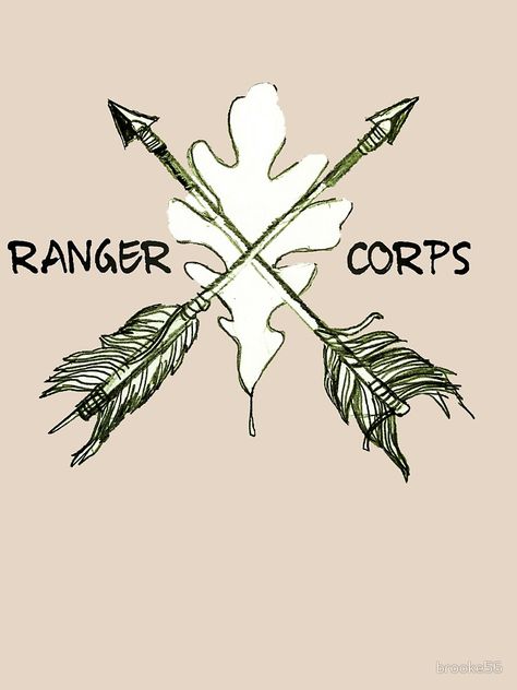 Rangers Apprentice Tattoo, Jager Tattoo, Ranger Aesthetic Dnd, Ranger Dnd Aesthetic, Rangers Aesthetic, Ranger Aesthetic, Ranger Apprentice, Ranger Dnd, Fandom Tattoos