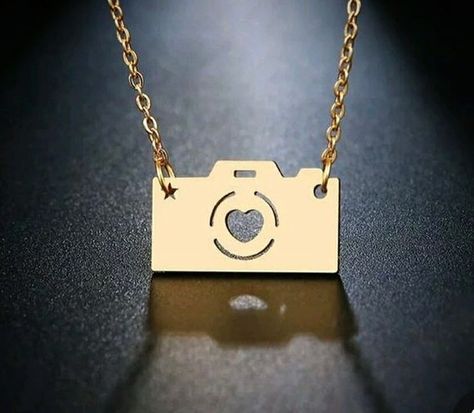 Camera locket for photography lovers available in silver and gold. ✨ Camera Locket, Gold Locket, Design Silver, Photography Lovers, Silver And Gold, Locket, Arrow Necklace, Photography, Silver