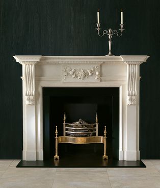 Georgian Fireplace, Regency Interior, Georgian Fireplaces, Georgian Style Homes, Georgian Interiors, Marble Fireplace Surround, Georgian Furniture, Georgian Architecture, Bedroom Fireplace