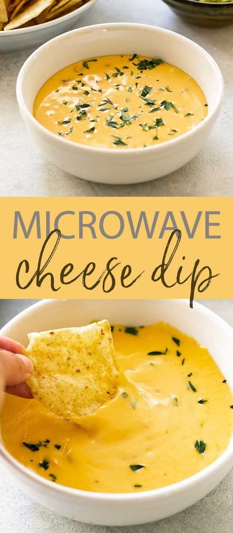 Microwave Cheese Dip, Microwave Dip Recipes, How To Melt Cheese On Stove, Melted Cheese Dip, Shrimp Appetizers Easy, Easy Cheese Dip, Cheddar Cheese Dip, Oatmeal Muffin, Cheese Melt