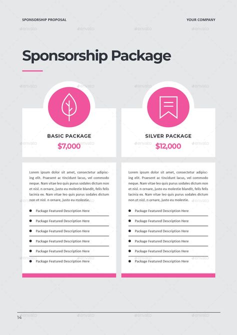 Sponsorship Brochure Design, Sponsorship Package Design Layout, Sponsorship Proposal Design Layout, Sponsorship Package Design, Sponsorship Brochure, Event Sponsorship Proposal, Business Proposal Outline, Sponsorship Levels, Nonprofit Startup