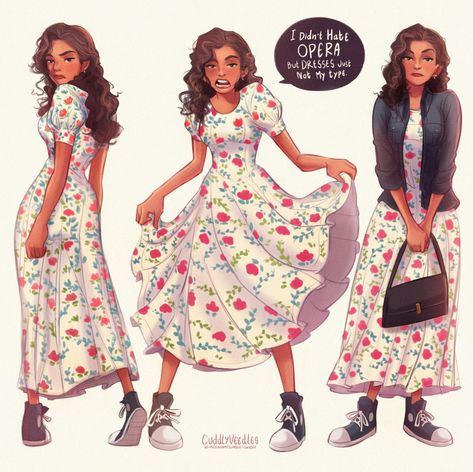 ArtStation - MJ (Spider-Man : Far From Home) in Dresses Sketch /29, Veedles ✨ Spiderman, A Woman, Marvel, Disney, Flowers, Dresses, Instagram