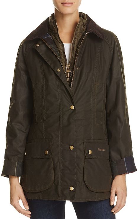 Barbour Hartwell Waxed Cotton Jacket Barbour Clothing, Barbour Wax Jacket, Barbour Style, Barbour Women, Wax Jacket, Scarf Jacket, Waxed Cotton Jacket, Barbour Jacket, Carla Bruni