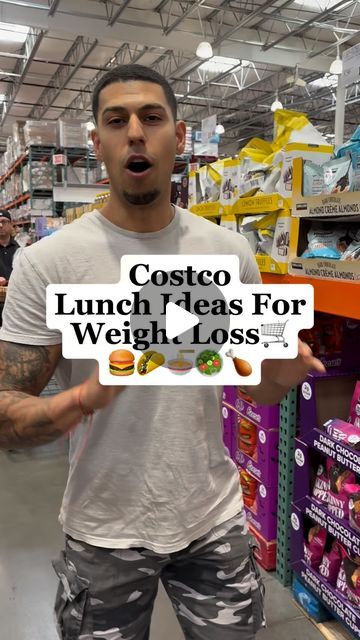 Michael Ballantine | Online Fitness Coach on Instagram: "Costco Lunch Ideas For Weight Loss🛒
🥪🌮🍳🍔🥗🍝
#costco #costcohaul #weightloss #fatloss #reels #mealprep #lunchideas" Costco Lunch Ideas, Healthy Costco Finds, Costco Meal Prep, Costco Keto, High Protein Lunch Ideas, Protein Shop, Costco Meals, Protein Lunch, Online Fitness Coaching