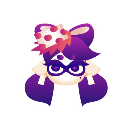 Squid Sisters Icons, Splatoon Stickers Printable, Callie Splatoon Icon, Splatoon Chibi, Splatoon Tattoo, Splatoon Png, Splatoon App Icons, Callie Icon, Sticker Scans