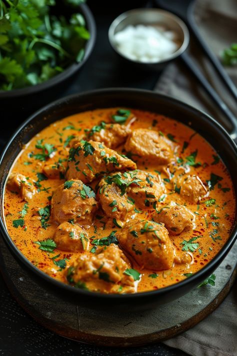 Indulge in the aromatic flavors of a delicious Malai Chicken Recipe that will surely elevate your taste buds. This creamy and rich dish is a blend of tender chicken pieces cooked in a luscious sauce made with cream, spices, and herbs. Whether you're looking to impress guests or simply treat yourself to a flavorful meal, this recipe is guaranteed to be a hit at any dining table. Experience the perfect balance of savory and creamy notes with every bite of this decadent Malai Chicken dish. Chicken Pieces Recipes, Malai Chicken, Indian Chicken Dishes, Indian Dinner Recipes, Indian Chicken Recipes, Veg Dishes, Curry Dishes, Curry Chicken Recipes, Chicken Main Dishes