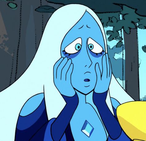 Diamante Azul Steven Universe, Steven Universe Icons, Blue Diamond Su, Diamante Rosa Steven Universe, Blue Diamond Steven Universe, Steven Universe Pictures, Nate River, Steven Universe Diamond, Diamond Icon