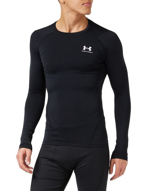 Under Armour Store, Shirt Drawing, Packing Clothes, Training Shirts, Workout Attire, Compression Shirt, Grappling, Under Armour Men, Branded Shirts