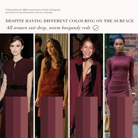 Colour Analysis + Personal Styling | An overtone comparison post with 3 neutral leaning warm seasons. The Soft Autumn Palette, the Bright Spring Palette and finally, the Dark… | Instagram Deep Autumn Light Colors, Bright Spring Palette, Seasonal Analysis, Deep Autumn Palette, Summer Skin Tone, Gamine Outfits, Autumn Deep, Soft Autumn Palette, Deep Autumn Color Palette