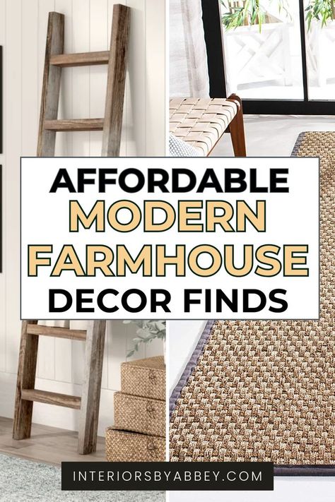 affordable modern farmhouse decor Farmhouse Decor Amazon, Modern Farmhouse Decor Ideas, Farmhouse Decorations, Modern Farmhouse Home Decor, Modern Farmhouse Home, Farmhouse Decor Ideas, Budget Diy, Apartment Kitchen, Modern Farmhouse Decor