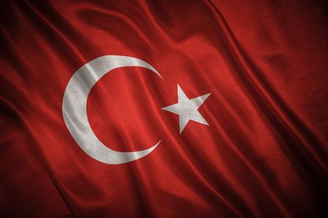 Flag of turkey | Premium Photo #Freepik #photo #pattern #vintage #abstract #flag Turkish Symbols, Flag Turkey, Syria Map, Turkey Flag, Turkish Flag, Dollar Banknote, Republic Of Turkey, Flag Painting, Photo Pattern