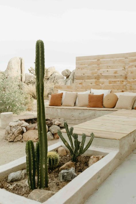 Retreat Space, Desert Backyard, Joshua Tree House, Earth House, Kelly Brown, Yucca Valley, Desert Garden, Desert Homes, Earth Homes