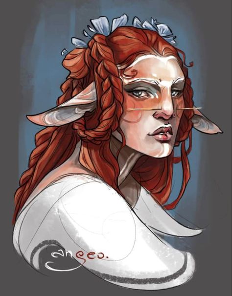 Circle Of Wildfire Druid, Wildfire Druid, Digital Character, Dnd Races, Character Artist, Swallow Bird, Fantasy Races, Dungeons And Dragons Characters, Dnd Art