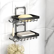 Soap Bar Holder, Soap Dish For Shower, Bar Soap Holder, Shower Rack, Razor Holder, Metal Bathroom, Dish Holder, Soap Tray, Shower Caddy