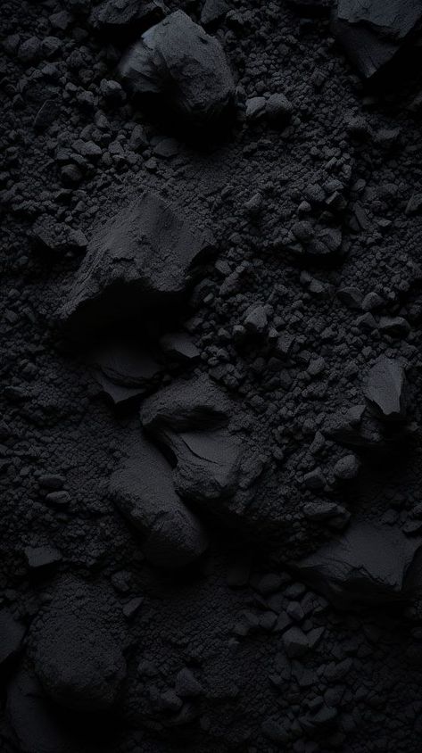 Black sand backgrounds monochrome textured.  | premium image by rawpixel.com / Techi Charcoal Color Aesthetic, Iphone Black Wallpaper Aesthetic, Black Sand Wallpaper, Black Matte Aesthetic, Dark Black Wallpapers, Matte Black Wallpaper, Black Textured Wallpaper, Black Iphone Background, Blvck Paris