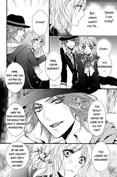 Diabolik lovers Anthology 11 Page 2 Reiji Sakamaki, Cricket Games, Manga English, Naruto Kakashi, Manga Love, Diabolik Lovers, Diabolik, Girl Reading, Girl Online