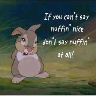 Thumper's Mom's wise words How To Believe, Daily Jokes, Say Something Nice, Disney Quotes, Disney Films, Quotable Quotes, Disney Love, A Sign, Cute Quotes