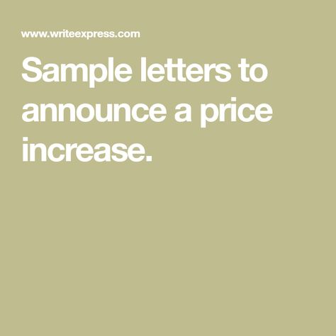 Sample letters to announce a price increase. New Prices Announcement, Hair Salon Price Increase Notice, Price Increase Announcement Post, Price Increase Announcement Salon, Price Increase Announcement, Price Increase Notice, Salon Content, Business Blessings, Hair Salon Prices