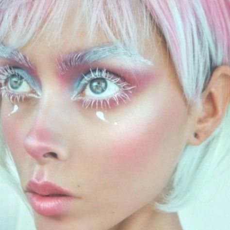 Alien Make-up, Halloween Women Makeup, Editorial Make-up, Futuristic Makeup, Fantasy Make-up, Alien Makeup, Space Makeup, Galaxy Makeup, Creepy Halloween Makeup