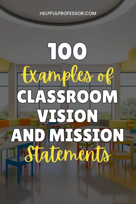 Check out 100 mission statements to motivate and guide your classroom. Explore the blog post today! Classroom Mission Statement, Class Mission Statement, Vision And Mission Statement, Mission Statements, Teaching Philosophy, Global Awareness, Vision Statement, Leader In Me, Inquiry Based Learning